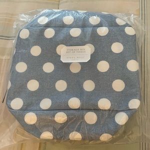 New set of 3 Steel Mill & Co. Storage Bin FabFitFun box